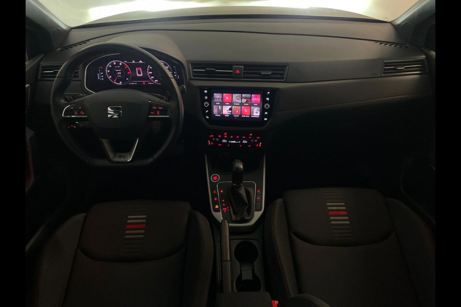 Seat Arona 1.0 TSI FR 115PK DSG AUTOMAAT AIRCO CLIMA NAVI CRUISE VIRT COCKPIT APPLE CARPLAY LED CAM 18 INCH VELG NIEUWSTAAT