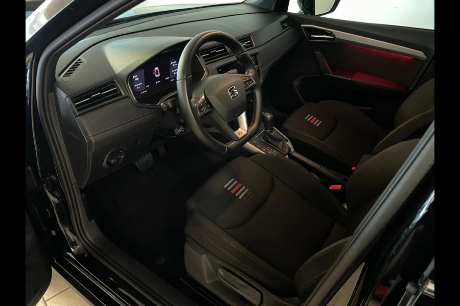 Seat Arona 1.0 TSI FR 115PK DSG AUTOMAAT AIRCO CLIMA NAVI CRUISE VIRT COCKPIT APPLE CARPLAY LED CAM 18 INCH VELG NIEUWSTAAT