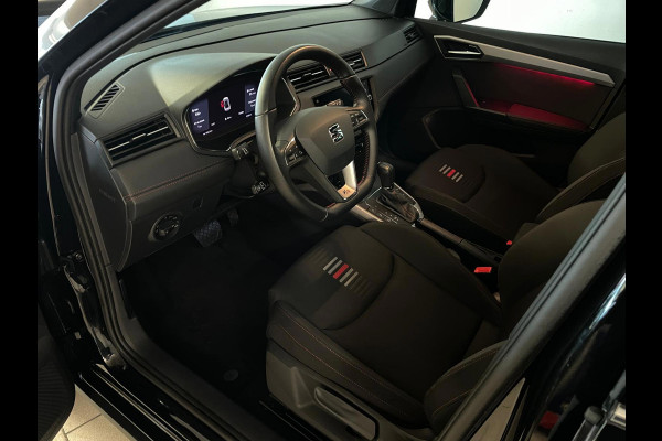 Seat Arona 1.0 TSI FR 115PK DSG AUTOMAAT AIRCO CLIMA NAVI CRUISE VIRT COCKPIT APPLE CARPLAY LED CAM 18 INCH VELG NIEUWSTAAT