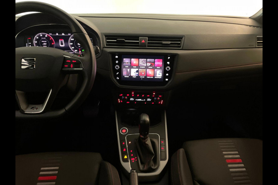 Seat Arona 1.0 TSI FR 115PK DSG AUTOMAAT AIRCO CLIMA NAVI CRUISE VIRT COCKPIT APPLE CARPLAY LED CAM 18 INCH VELG NIEUWSTAAT