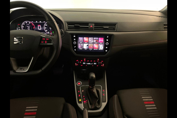 Seat Arona 1.0 TSI FR 115PK DSG AUTOMAAT AIRCO CLIMA NAVI CRUISE VIRT COCKPIT APPLE CARPLAY LED CAM 18 INCH VELG NIEUWSTAAT