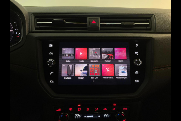 Seat Arona 1.0 TSI FR 115PK DSG AUTOMAAT AIRCO CLIMA NAVI CRUISE VIRT COCKPIT APPLE CARPLAY LED CAM 18 INCH VELG NIEUWSTAAT