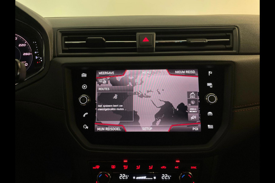 Seat Arona 1.0 TSI FR 115PK DSG AUTOMAAT AIRCO CLIMA NAVI CRUISE VIRT COCKPIT APPLE CARPLAY LED CAM 18 INCH VELG NIEUWSTAAT