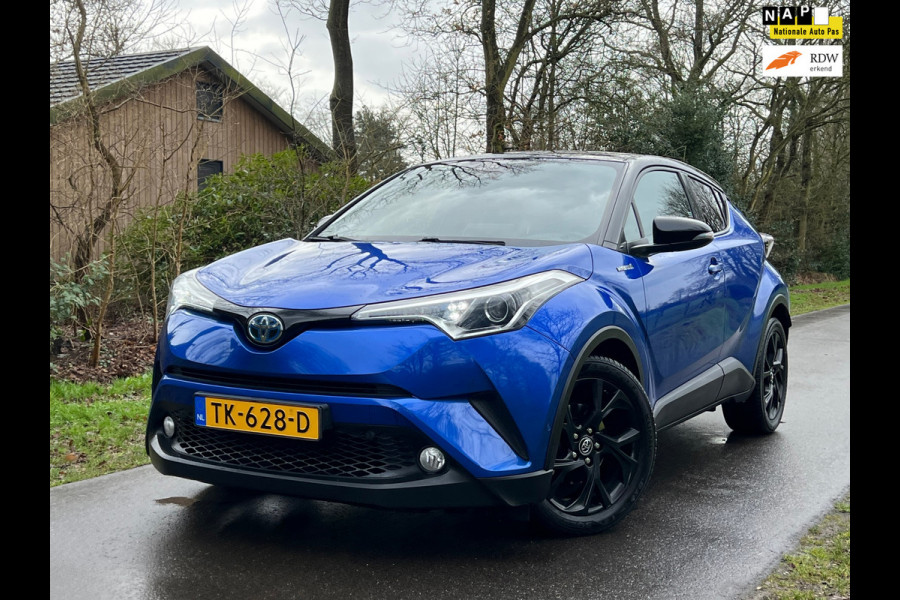 Toyota C-HR 1.8 Hybrid Bi-Tone | JBL + Keyless + Camera + Trekhaak Nu € 14.975,-!!!
