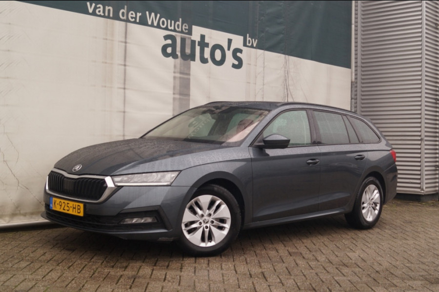 Škoda Octavia Combi 1.0 TSI 110pk DSG Business Edition -PANO-ECC-CAM-