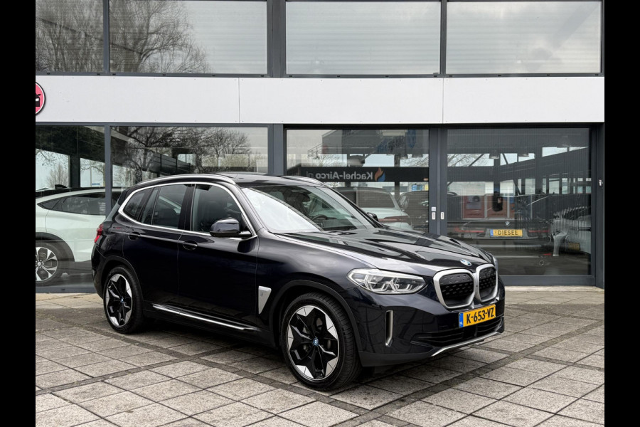 BMW iX3 Aut. High Executive 80 kWh | SoH 96% | Trekhaak | Panorama | Leder | Harman Kardon |