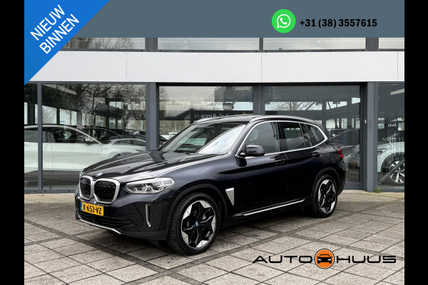 BMW iX3 Aut. High Executive 80 kWh | SoH 96% | Trekhaak | Panorama | Leder | Harman Kardon |