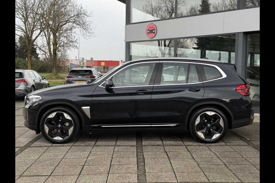 BMW iX3 Aut. High Executive 80 kWh | SoH 96% | Trekhaak | Panorama | Leder | Harman Kardon |