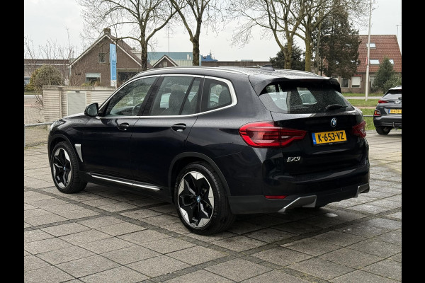 BMW iX3 Aut. High Executive 80 kWh | SoH 96% | Trekhaak | Panorama | Leder | Harman Kardon |