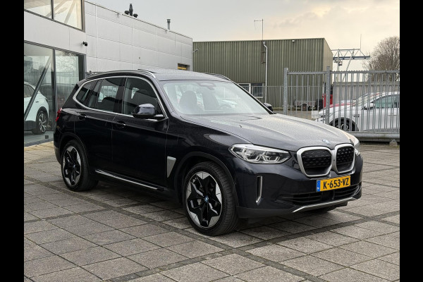 BMW iX3 Aut. High Executive 80 kWh | SoH 96% | Trekhaak | Panorama | Leder | Harman Kardon |