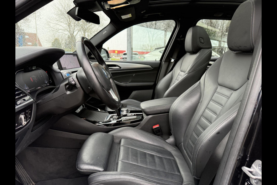 BMW iX3 Aut. High Executive 80 kWh | SoH 96% | Trekhaak | Panorama | Leder | Harman Kardon |