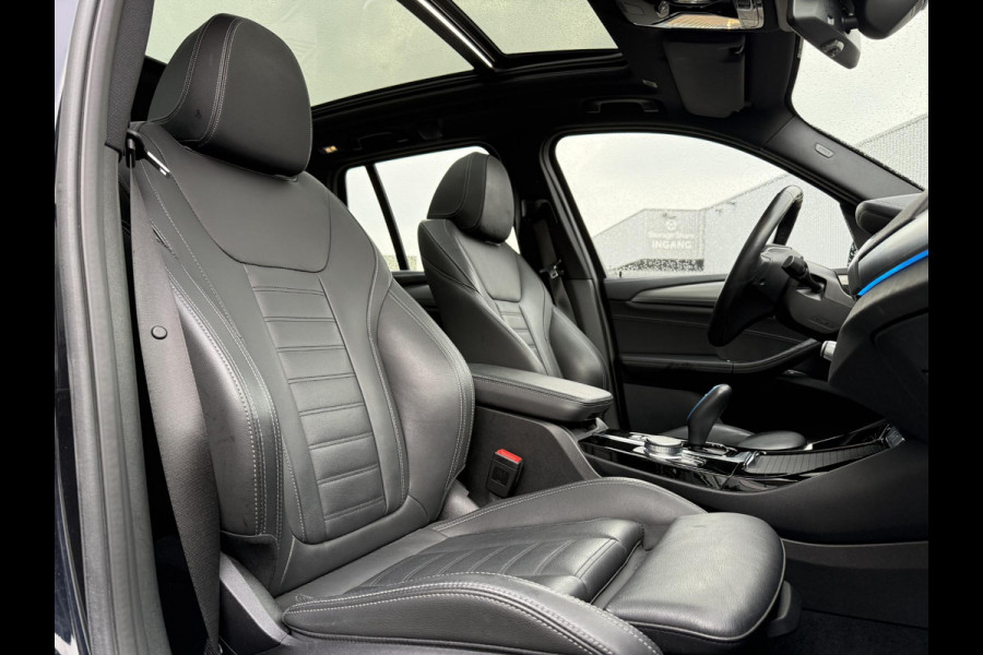 BMW iX3 Aut. High Executive 80 kWh | SoH 96% | Trekhaak | Panorama | Leder | Harman Kardon |