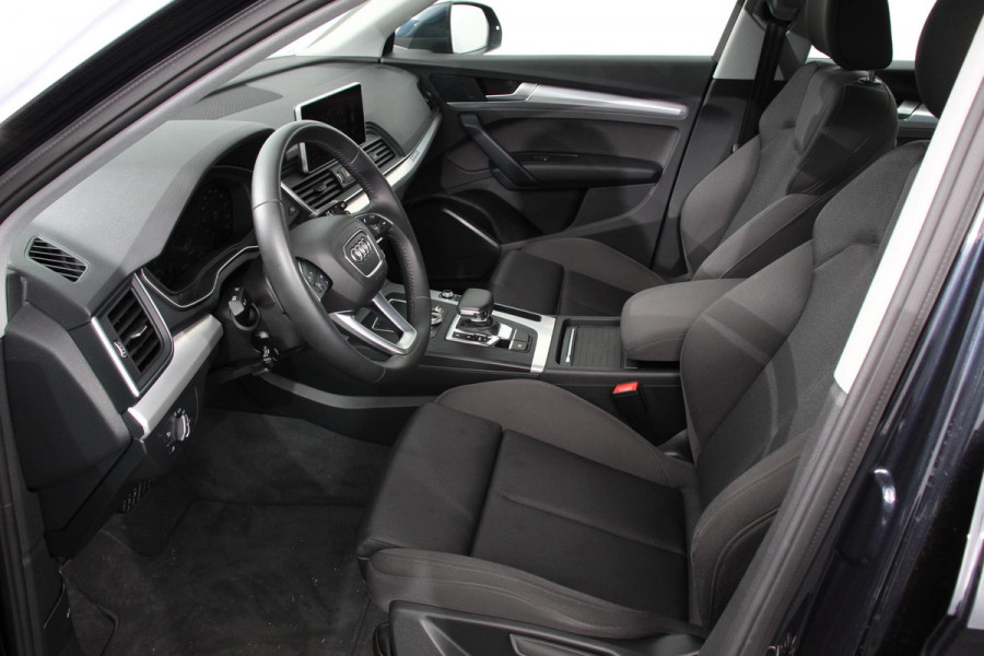 Audi Q5 50 TFSI e quattro Pro Line S-Line Plugin Hybrid | Navigatie | Climate Control | Led | Parkeer sensoren V+A | Stoelverwarming | Virtual Cockpit | Extra Getint Glas