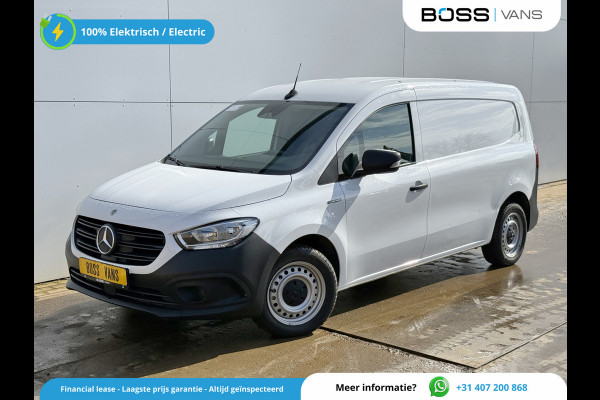 Mercedes-Benz eCitan 112 51kWh L2 Pro 284 WLTP MBUX Trekhaak 75kW Snelladen Apple Carplay Cruise Control Laadkabel