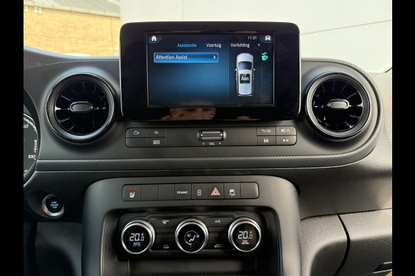 Mercedes-Benz eCitan 112 51kWh L2 Pro 284 WLTP MBUX Trekhaak 75kW Snelladen Apple Carplay Cruise Control Laadkabel