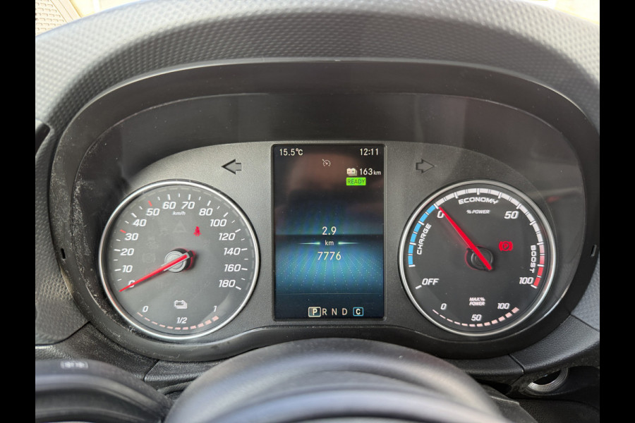 Mercedes-Benz eCitan 112 51kWh L2 Pro 284 WLTP MBUX Trekhaak 75kW Snelladen Apple Carplay Cruise Control Laadkabel