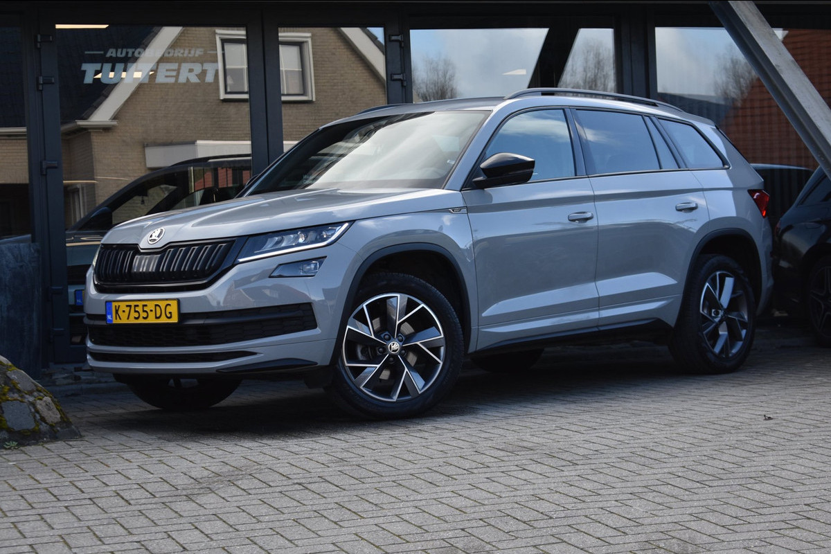 Škoda Kodiaq 1.5 TSI Sportline | MJ21 | TREKHAAK | CAMERA | ADAPT. CRUISE CONTROLE | CANTON | STOELVERWARMING | NAP