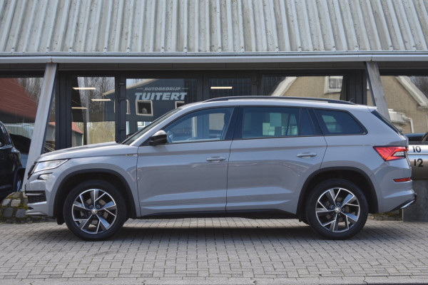Škoda Kodiaq 1.5 TSI Sportline | MJ21 | TREKHAAK | CAMERA | ADAPT. CRUISE CONTROLE | CANTON | STOELVERWARMING | NAP