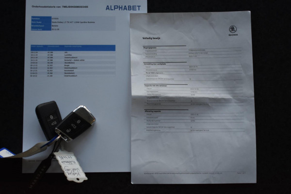 Škoda Kodiaq 1.5 TSI Sportline | MJ21 | TREKHAAK | CAMERA | ADAPT. CRUISE CONTROLE | CANTON | STOELVERWARMING | NAP