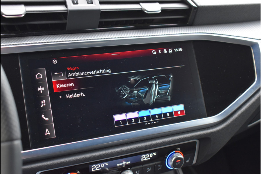 Audi Q3 Sportback 45 TFSI e S-Line 245 Pk Navi Sfeerverlichting Full Led Keyless Trekhaak 20 Inch Unieke staat