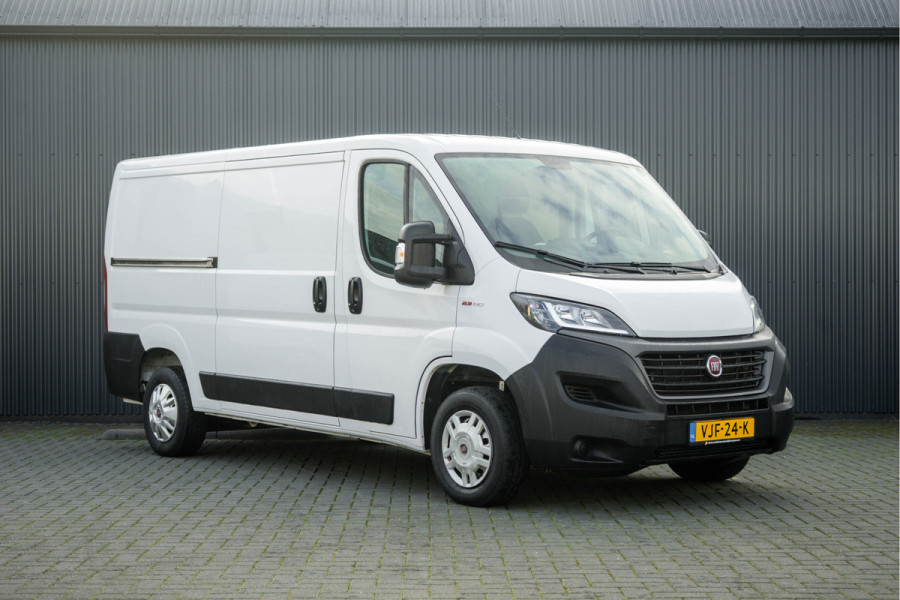 Fiat Ducato L2H1 | 120 PK | Camera | Cruise | Navi | Climatronic | Trekhaak