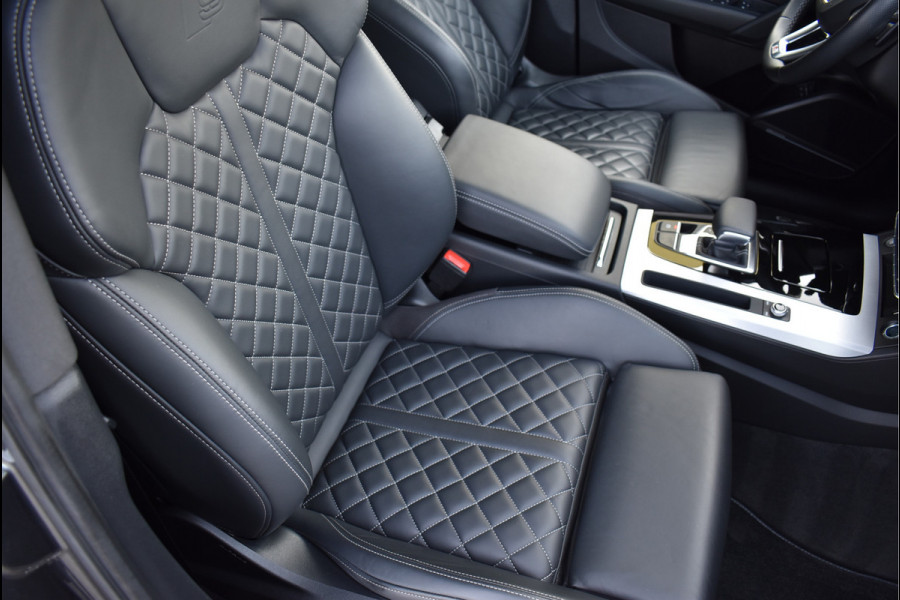 Audi Q5 50 TFSI e S-Line 299 Pk RS-Stoel Luchtvering Matrix Oled ACC Keyless Trekhaak 20 Inch