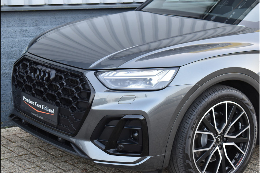 Audi Q5 50 TFSI e S-Line 299 Pk RS-Stoel Luchtvering Matrix Oled ACC Keyless Trekhaak 20 Inch