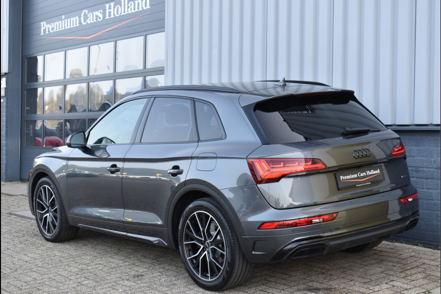 Audi Q5 50 TFSI e S-Line 299 Pk RS-Stoel Luchtvering Matrix Oled ACC Keyless Trekhaak 20 Inch