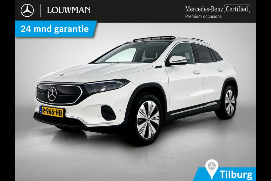 Mercedes-Benz EQA 250 Luxury 67 kWh | Achteruitrij camera | Stoelverwarming | Panoramadak | Navigatie | Sfeerverlichting | Cruis control |  Inclusief 24 maanden Mercedes-Benz Certified garantie voor Europa.