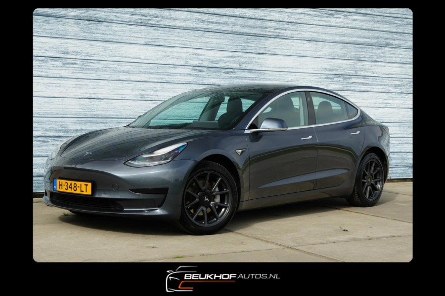 Tesla Model 3 Standard RWD Plus 60 kWh Michelin Pano Leer