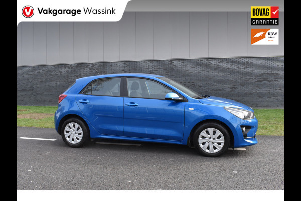 Kia Rio 1.0 T-GDi MHEV ComfortLine Automaar Stoel/stuur verwarming