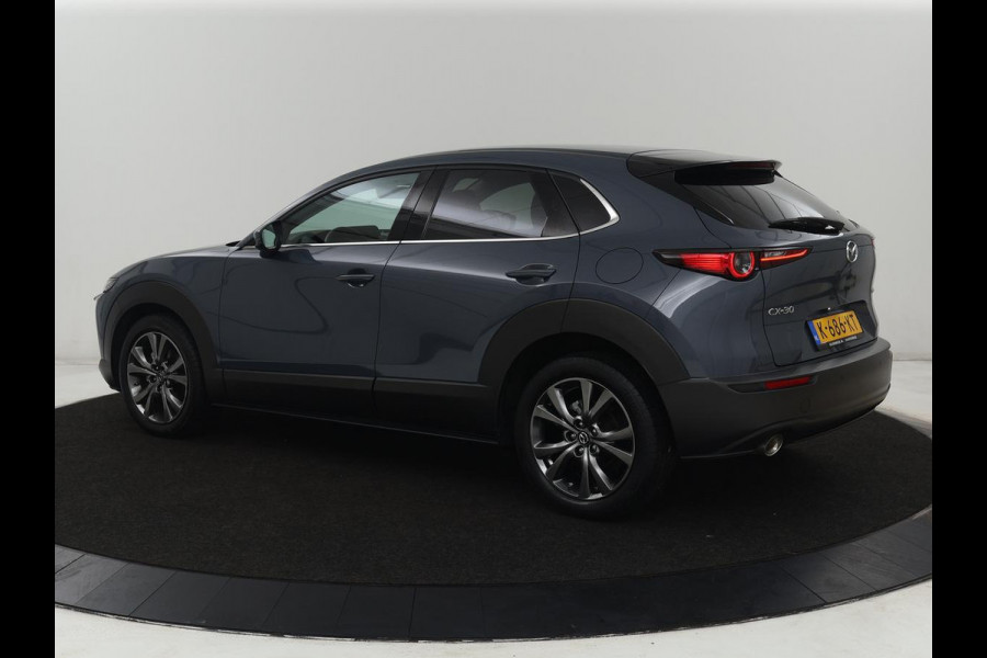 Mazda CX-30 2.0 e-SkyActiv-X M Hybrid Luxury | Leder | Stoelverwarming | Head-Up | Adaptive cruise | Camera | BOSE Sound | Carplay | Navigatie | Keyless | Full LED | Memory | Parkeerhulp