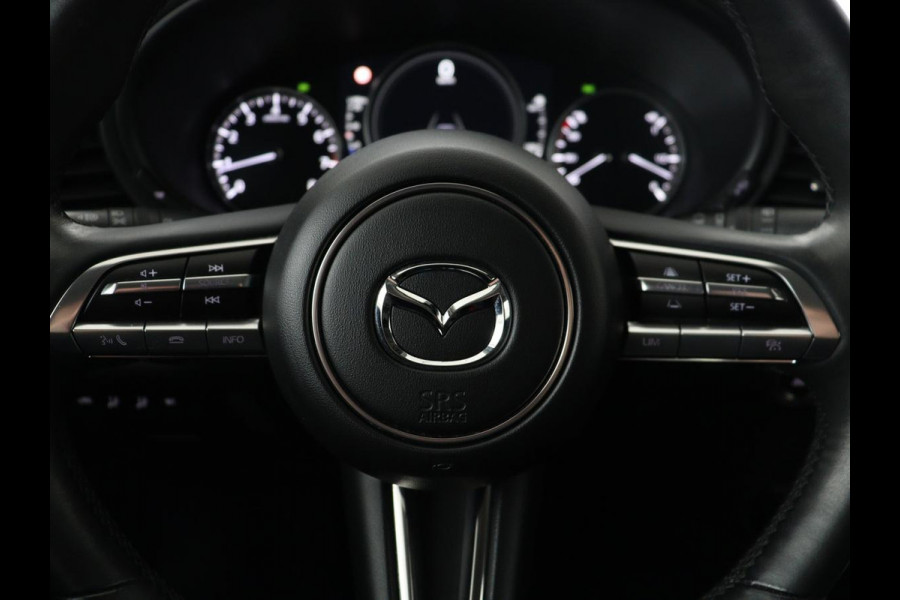 Mazda CX-30 2.0 e-SkyActiv-X M Hybrid Luxury | Leder | Stoelverwarming | Head-Up | Adaptive cruise | Camera | BOSE Sound | Carplay | Navigatie | Keyless | Full LED | Memory | Parkeerhulp