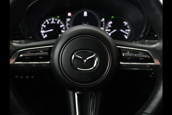 Mazda CX-30 2.0 e-SkyActiv-X M Hybrid Luxury | Leder | Stoelverwarming | Head-Up | Adaptive cruise | Camera | BOSE Sound | Carplay | Navigatie | Keyless | Full LED | Memory | Parkeerhulp