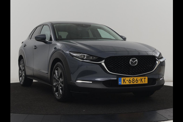Mazda CX-30 2.0 e-SkyActiv-X M Hybrid Luxury | Leder | Stoelverwarming | Head-Up | Adaptive cruise | Camera | BOSE Sound | Carplay | Navigatie | Keyless | Full LED | Memory | Parkeerhulp