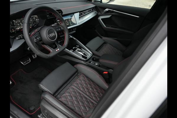 Audi A3 Sportback 45 TFSI e S edition Competition | Panoramadak | 5 jr garantie | Ambiance interieur | Active Cruise | Sonos Sound | S-Seats + Memory | Head-Up | Camera | Stoelverwarming | Keyless