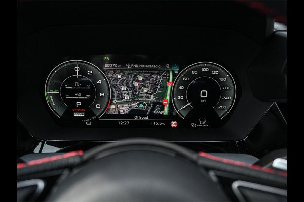 Audi A3 Sportback 45 TFSI e S edition Competition | Panoramadak | 5 jr garantie | Ambiance interieur | Active Cruise | Sonos Sound | S-Seats + Memory | Head-Up | Camera | Stoelverwarming | Keyless