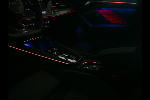 Audi A3 Sportback 45 TFSI e S edition Competition | Panoramadak | 5 jr garantie | Ambiance interieur | Active Cruise | Sonos Sound | S-Seats + Memory | Head-Up | Camera | Stoelverwarming | Keyless