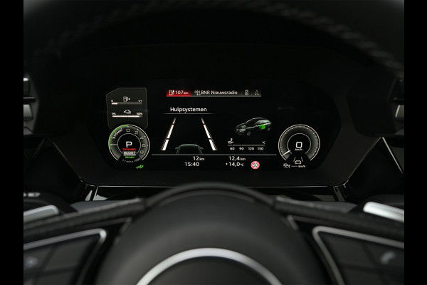 Audi A3 Sportback 45 TFSI e S edition Competition | Panoramadak | 5 jr garantie | Ambiance interieur | Active Cruise | Sonos Sound | S-Seats + Memory | Head-Up | Camera | Stoelverwarming | Keyless