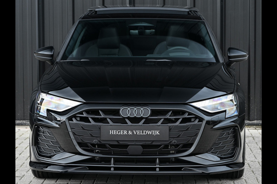 Audi A3 Sportback 45 TFSI e S edition Competition | Panoramadak | 5 jr garantie | Ambiance interieur | Active Cruise | Sonos Sound | S-Seats + Memory | Head-Up | Camera | Stoelverwarming | Keyless