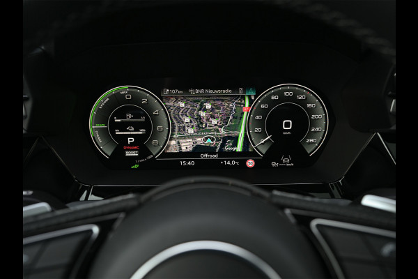 Audi A3 Sportback 45 TFSI e S edition Competition | Panoramadak | 5 jr garantie | Ambiance interieur | Active Cruise | Sonos Sound | S-Seats + Memory | Head-Up | Camera | Stoelverwarming | Keyless