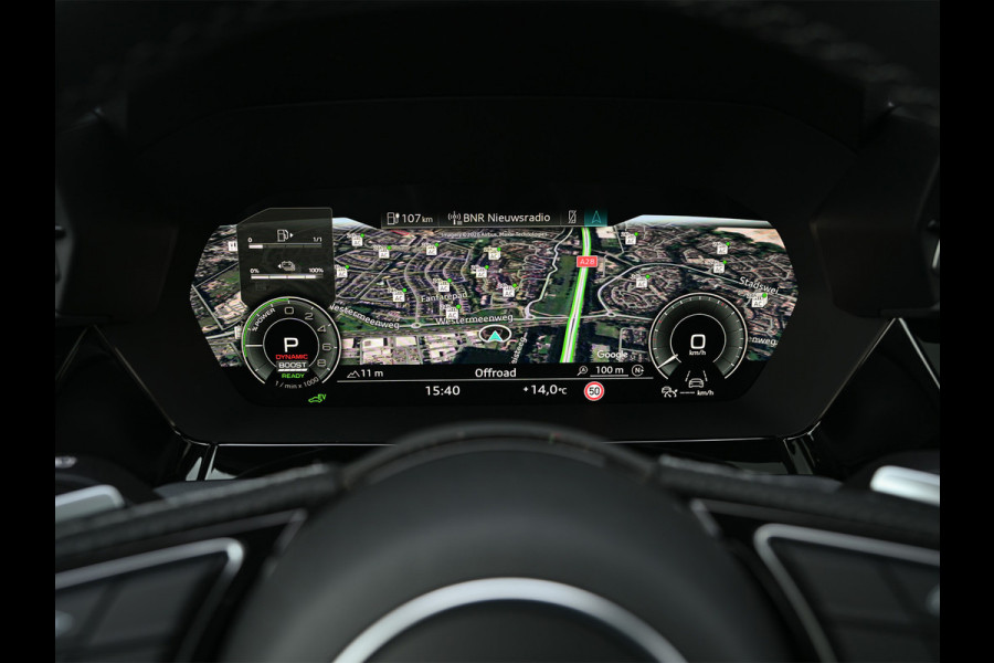 Audi A3 Sportback 45 TFSI e S edition Competition | Panoramadak | 5 jr garantie | Ambiance interieur | Active Cruise | Sonos Sound | S-Seats + Memory | Head-Up | Camera | Stoelverwarming | Keyless