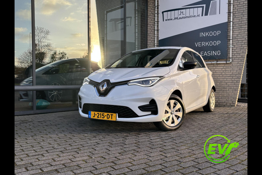 Renault ZOE R110 Life 52kWh*KOOPACCU*3FASE*ECC*CAMERA*NAVI*PDC