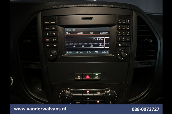 Mercedes-Benz Vito 114 CDI 136pk RWD L3H1 XL Euro6 Airco | Navigatie | Cruisecontrol | Achterklep Parkeersensoren