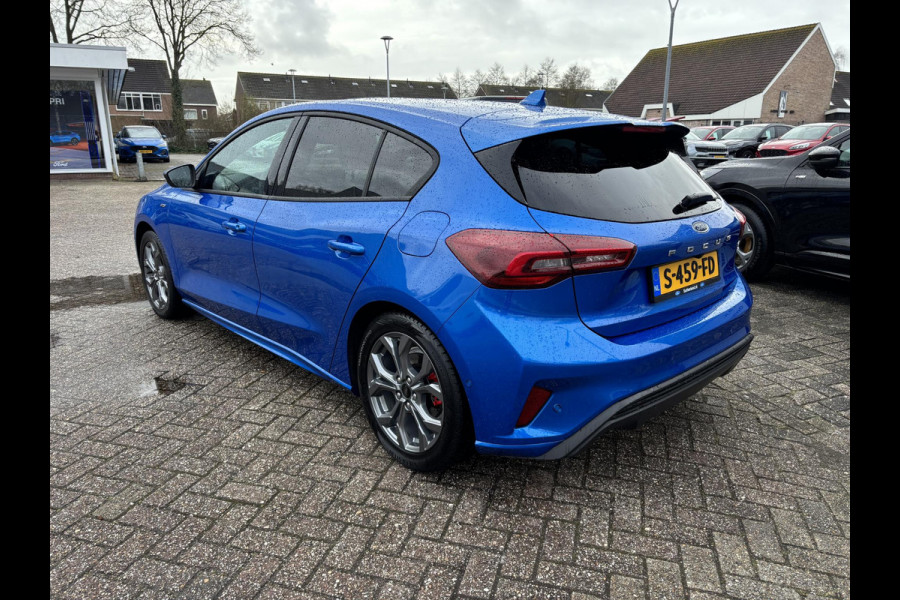 Ford Focus 1.0 EcoBoost Hybrid ST Line X | Bellen voor bezichtiging | 125pk Trekhaak | Adaptieve Cruise | Winterpack | Achteruitrijcamera | Nederlandse auto