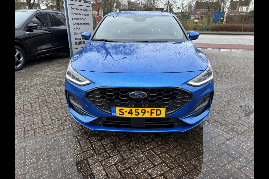 Ford Focus 1.0 EcoBoost Hybrid ST Line X | Bellen voor bezichtiging | 125pk Trekhaak | Adaptieve Cruise | Winterpack | Achteruitrijcamera | Nederlandse auto