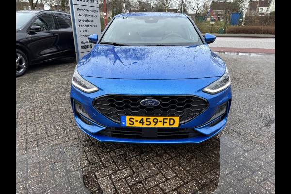 Ford Focus 1.0 EcoBoost Hybrid ST Line X | Bellen voor bezichtiging | 125pk Trekhaak | Adaptieve Cruise | Winterpack | Achteruitrijcamera | Nederlandse auto