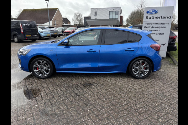 Ford Focus 1.0 EcoBoost Hybrid ST Line X | Bellen voor bezichtiging | 125pk Trekhaak | Adaptieve Cruise | Winterpack | Achteruitrijcamera | Nederlandse auto