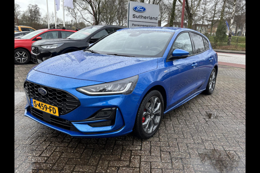Ford Focus 1.0 EcoBoost Hybrid ST Line X | Bellen voor bezichtiging | 125pk Trekhaak | Adaptieve Cruise | Winterpack | Achteruitrijcamera | Nederlandse auto