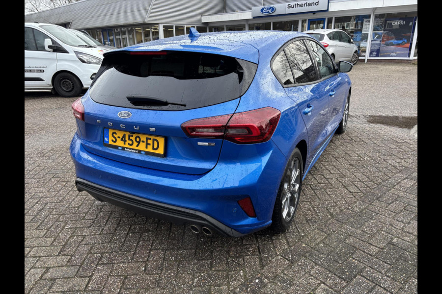 Ford Focus 1.0 EcoBoost Hybrid ST Line X | Bellen voor bezichtiging | 125pk Trekhaak | Adaptieve Cruise | Winterpack | Achteruitrijcamera | Nederlandse auto